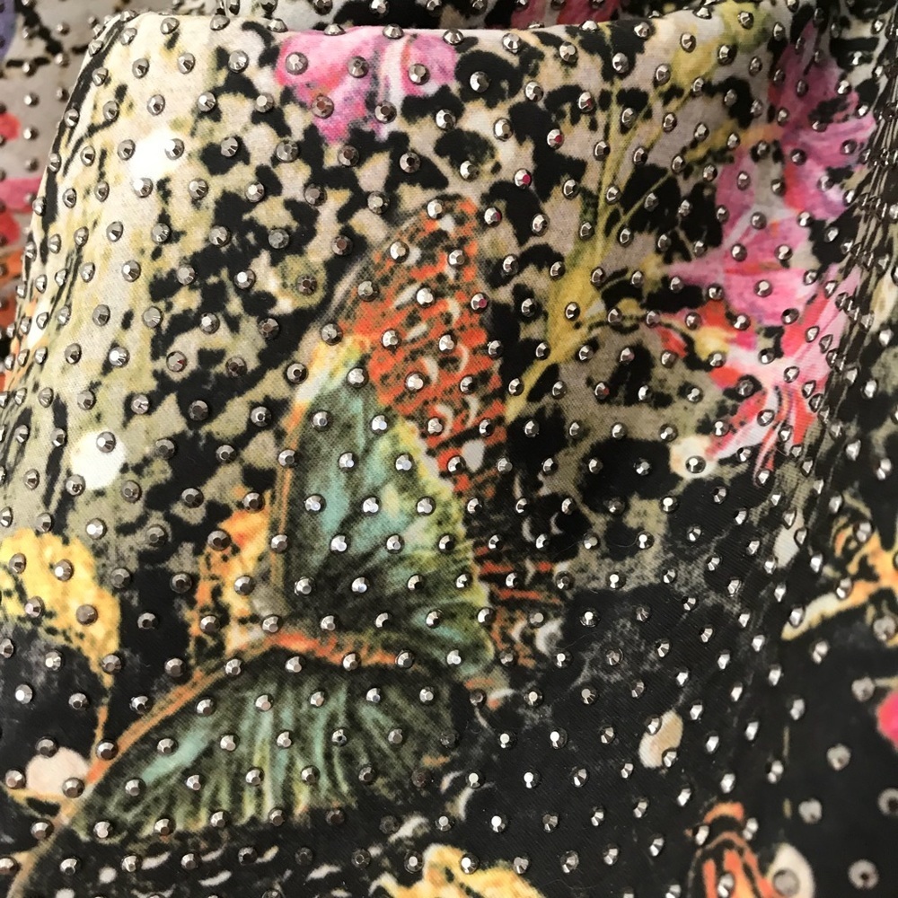 Vegan Floral embellished purse 🌸 - Picture 3 of 7